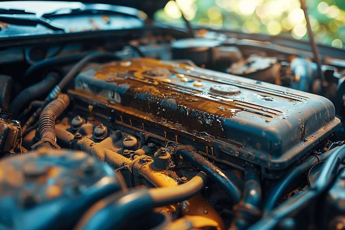 Moteur Qui Refoule De L Huile Par Le Reniflard