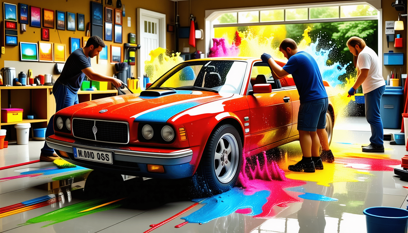 découvrez comment repeindre votre voiture en y intégrant des souvenirs colorés pour lui donner une touche unique et personnelle. conseils, inspirations et idées originales pour une rénovation empreinte d'émotion.